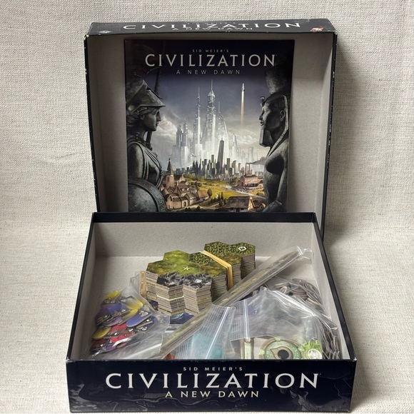 Civilization a new dawn board game -Complete - Picture 3 of 5